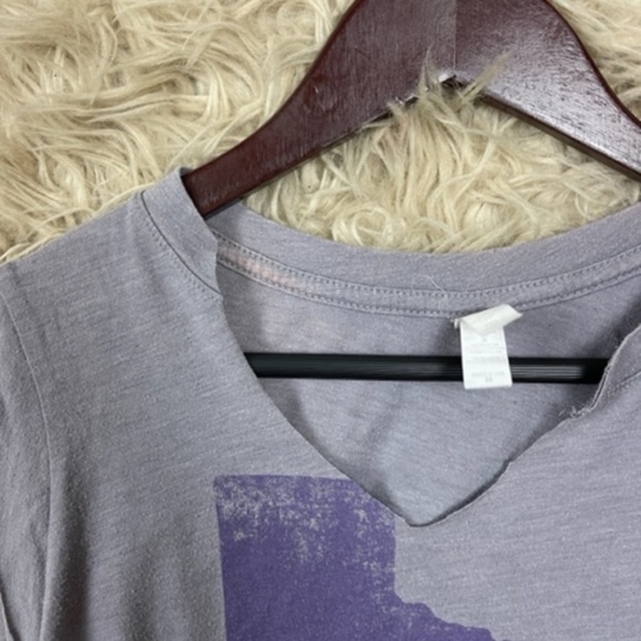 Austin City Limits • Muscle Crop Tank • Purple • M - Picture 7 of 9